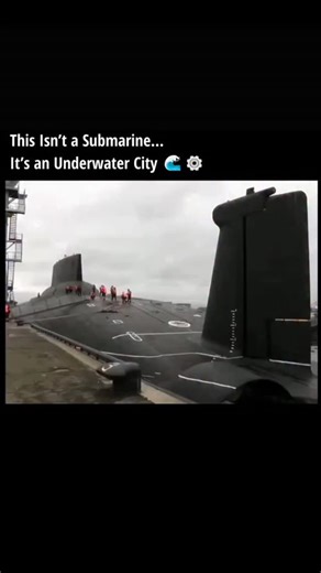 BioNerd⚕️🩺☄️ on Instagram: "One of the greatest engineering beasts ever created: Russia's Typhoon (Akula)-class nuclear submarine. This isn't just a submarine-it's a moving city beneath the ocean. At 175 meters long and over 48,000 tons submerged, it remains the largest submarine ever built. For perspective: even stacking two massive Boeing 747s wouldn't match its length. Inside, the Typhoon had a swimming pool, gym, and full crew living areas. Its enormous size was made possible by a double-hu