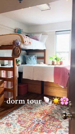 Dorm Room Inspiration at University of North Carolina Wilmington