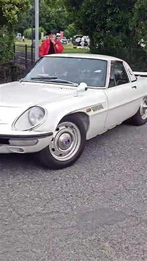 マツダ・コスモスポーツ、【昭和平成/軽自動車＆普通車展示会in道の駅アグリパークゆめすぎと（埼玉県北葛飾郡）】