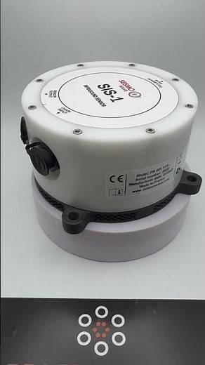 SIS-1 Compact Infrasound Sensor for UAV Detection, Defense & Environmental Monitoring