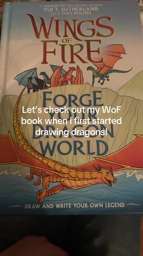 My First WoF Art: A Journey Through Drawing Dragons
