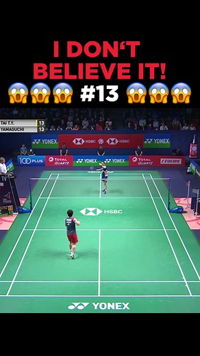 477K views · 5.2K reactions | Badminton Rally - I Don't Believe It! #13 Akane Yamaguchi vs Tai Tzu Ying https://badmintonbites.com #badminton #badmintonbites #badmintonlovers #shorts #badmintonsingles | BadmintonBites | Facebook