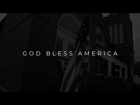 GOD BLESS AMERICA - A Powerful ASL Worship Experience