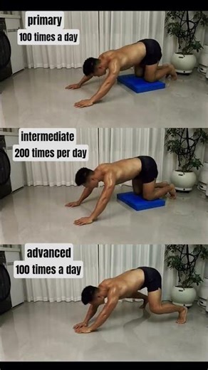 Essential shaping exercises for beginners,100 reps a day,for a smaller belly,toned arms #shorts