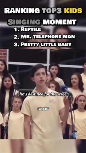 Ranking Top KIDS SINGING Moments
