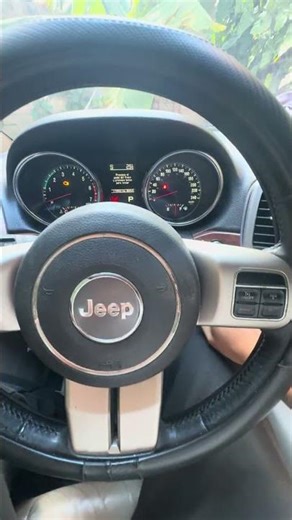 Jeep grand Cherokee 2011-2013 reseteo del cambio de aceite.