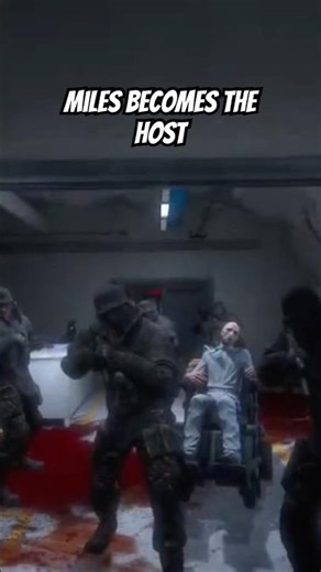 Miles Becomes The New Host #outlast #horror #gaming #horrorgaming #shorts
