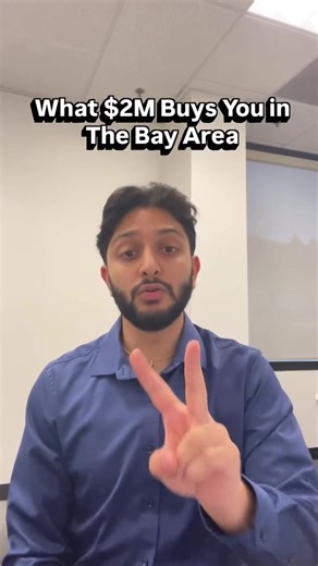 What $2M Buys You in the Bay Area 🏡 💰 #firsttimehomebuyer #realestatetips #homebuyersguide #realestate #bayarea