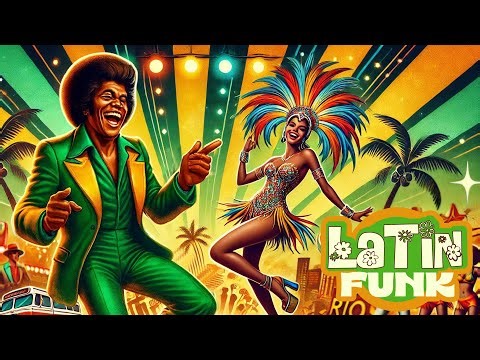 If James Brown Crashed a Latin Fiesta ✧ Latin Funk Groove x Spicy Rhythm