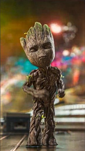 This Baby Groot Dance Scene Is ICONIC 😍