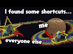 How I Ruined Grazzy's Mario Kart in Minecraft Project