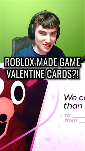 Roblox Valentines Cards?! 😂