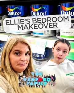 559K views · 3.8K reactions | Ellie's having a bedroom makeover, but first we need to get the supplies! | The Radford family | Facebook
