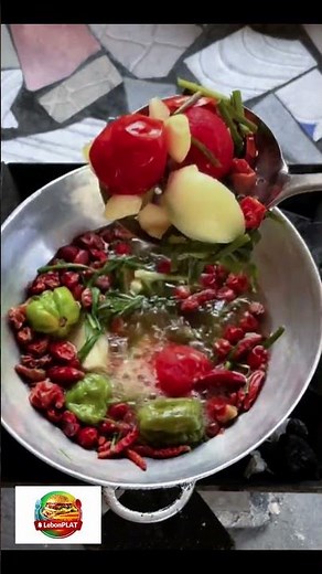 pate de piment #food #bonnecuisine #cooking #relookingcuisine #cuisineafricaine #recipe #foodie