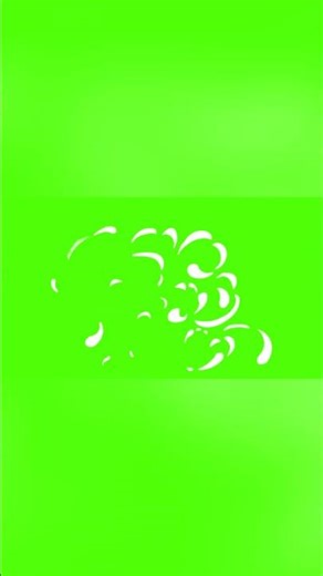 Liquid Smoke Puff - Soft Green Screen FX