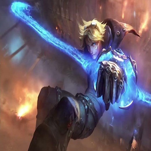 EZREAL IN PROJECT L ? | Ezreal Character Moveset Concept for Project L | 1 Min Concepts #1