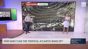 We're nearly a month into the Atlantic hurricane season and our hurricane expert Dr. Rick Knabb and Alex Wilson discuss how early the tropics can typically awaken and what that could mean for the months ahead: | The Weather Channel