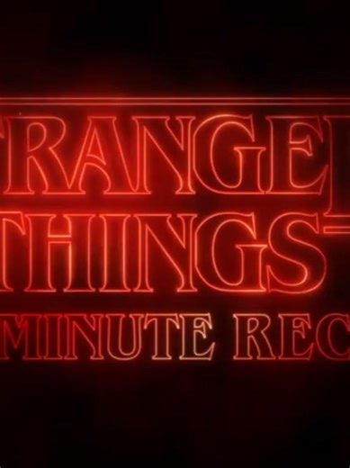 Stranger Things Rap: A Tribute to Netflix's Best Series