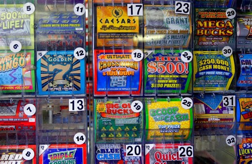 Upstate man wins $200K from lottery scratch-off ticket