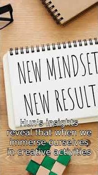 Hun Ming Kwang's Secret to Stress Relief: Unleashing Creative Expression #Shorts