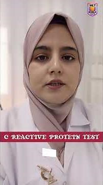 C REACTIVE PROTEIN TEST #laboratory#education#blood#hospital#infection#inflammation