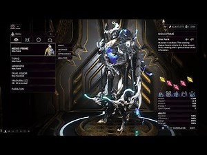 Warframe Maximum Investment - Nidus Prime | The Old Peace