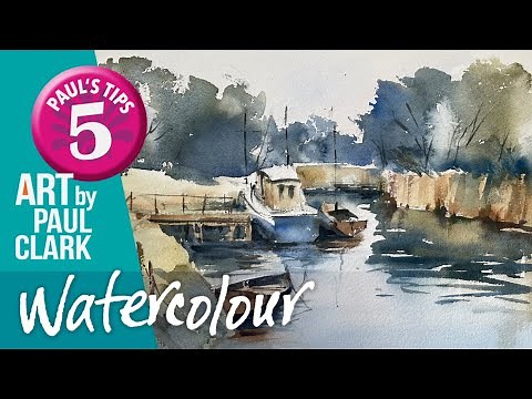5 Tips for Painting in a Loose Style - inspired by Edward Wesson