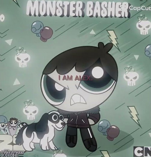 #capcut #powerpuffgirls he was trapped in hell this whole time...