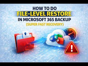 Stop Outages Fast: M365 File-Level Restore Explained(Latest News)