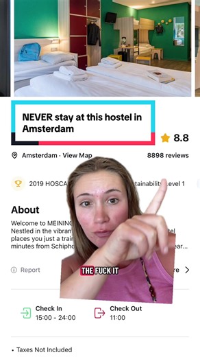 Avoid This Hostel: Amsterdam Reviews