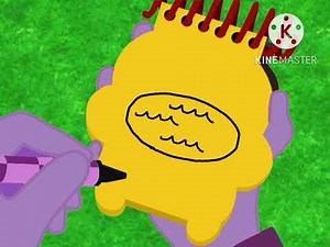 Blue’s Clues And Austin the Kangaroo Drawing 3 Clues Dress Up Day!