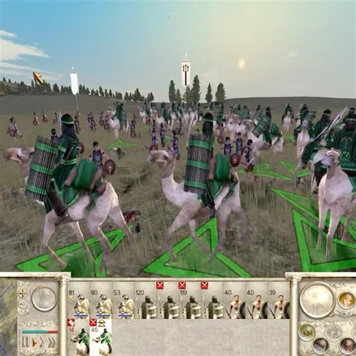 How Good are Bedouin Warrior Mercenaries in Rome Total War? Where do they rank? #rometotalwar