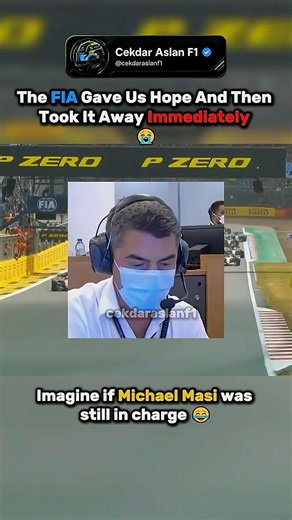 Michael Masi Would NEVER Let It End Under SC 😭