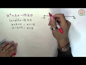 2. Desigualdades Cuadráticas 2