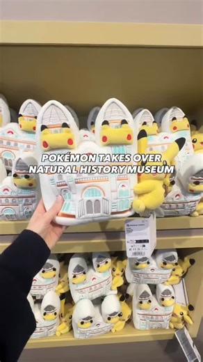 Animal Crossing Designs on Instagram: "✨ Pokémon x Natural History Museum – Pokécology Pop-Up ✨ London The Pokémon x Natural History Museum pop-up is currently happening in London and it’s a must-see for Pokémon fans! This special Pokécology collaboration transforms the museum’s Cranbourne Boutique into an immersive Pokémon experience inspired by nature, science and the Pokémon world. 📍 Location: Natural History Museum, London 📅 Dates: From 26 January until 19 April The pop-up explores how Pok