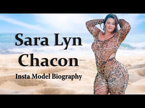 Sara Lyn Chacon American Plus Size Model Biography | Relationship, Net Worth | Curvy Fashion Model |