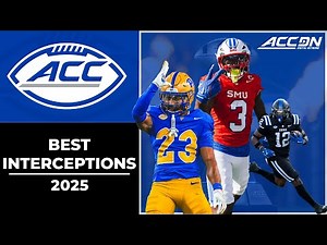 Best Interceptions of the 2025 Regular Season
