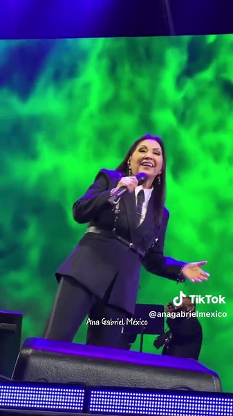Ana Gabriel México Fans on TikTok