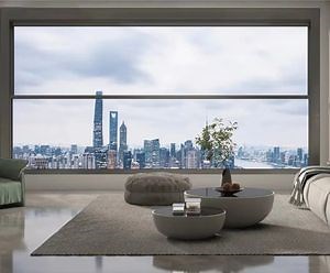 [Hot Item] Baiyiyuan Lift Window Aluminum Vertical Lift up Upward Sliding Window Aluminium Sliding up and Down Window Guillotine Windows in Home