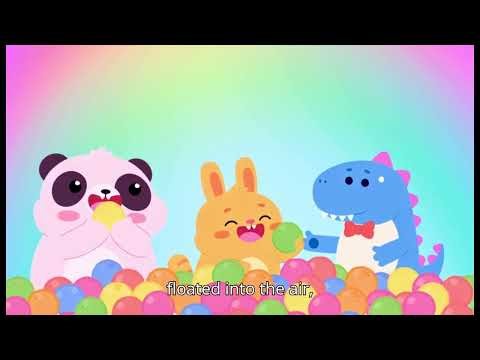 Cute Animals Rainbow Jelly Party 🍬 | Sweet & Fun Kids Story