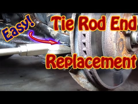 DIY How to Replace Inner and Outer Tie Rod Ends On a Chevy Blazer, GMC Jimmy, S10, Envoy, and Others