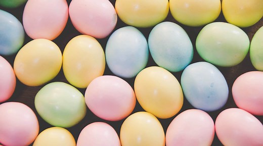 How Did Colorful Decorated Eggs Become a Symbol of Easter?