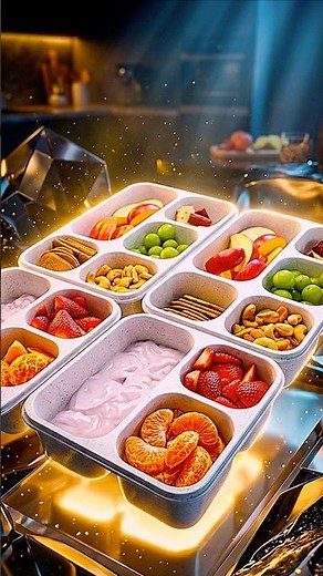 My Secret Comfort: Packing Adult Bento Boxes 🤫 ASMR 🍱👀 #lunch #bento #asmr #healthy #asmr