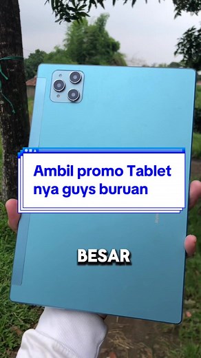 Tablet Besar untuk Tugas dan Gaming