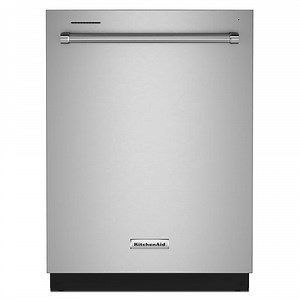 Reviews for KitchenAid 24 in. Built-In Tall Tub Dishwasher in PrintShield Stainless with Third Rack | Pg 2 - The Home Depot