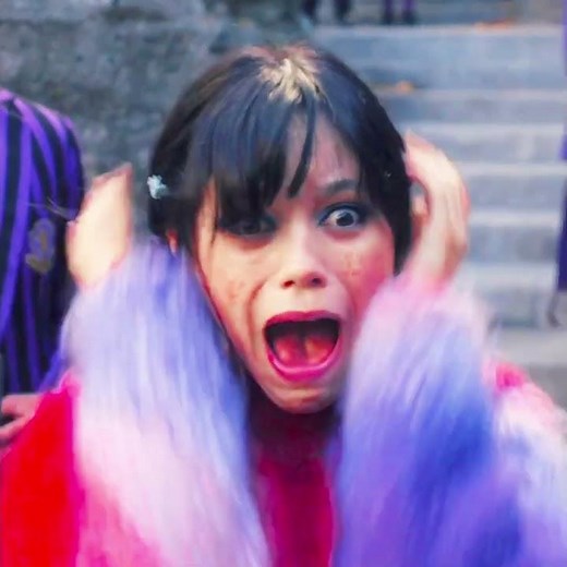 Wednesday Shocked Everyone😲😱 | Wednesday Season 2 | #shorts