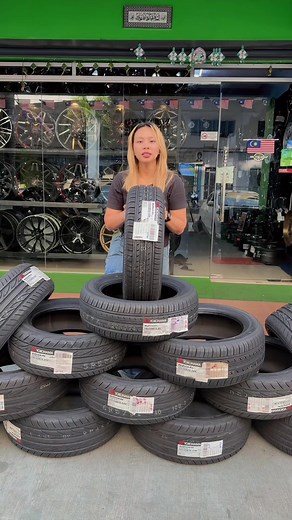 Upgrade Rim dan Tayar Baru dengan Banyak Pilihan