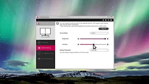 LG UltraWide 34WN80C-B 34 inch Curved Monitor LED IPS Panel