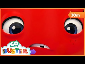 Wobbly Tooth Woes | Go Gecko's Garage! | Go Buster | Kids Cartoons