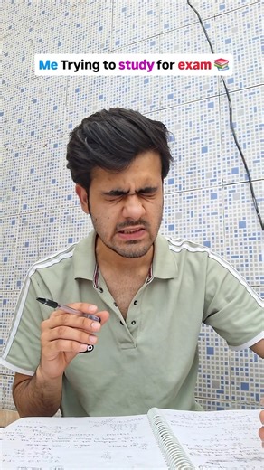 When You Study For Exam But Keep Forgetting 😭 #shorts